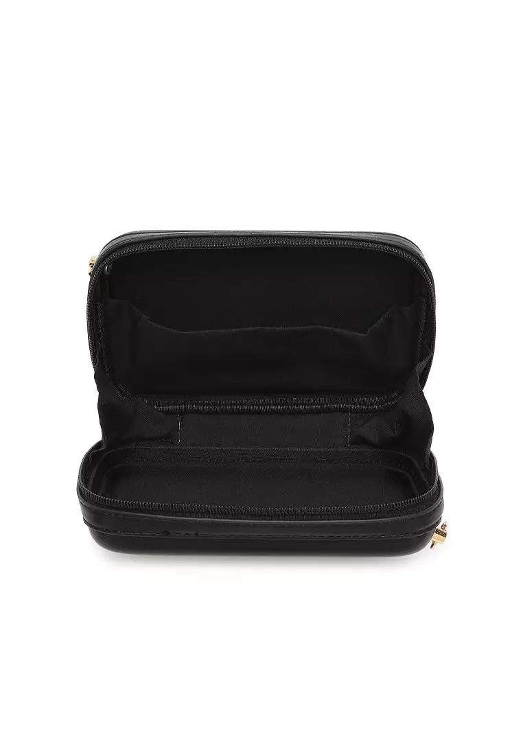 Women's Sling Bag / Crossbody Bag - Black