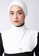 DAW Project white Daw Project DC004 Manset Leher Neck Cover + Bando Broken White 79619AA0C2CB0BGS_1