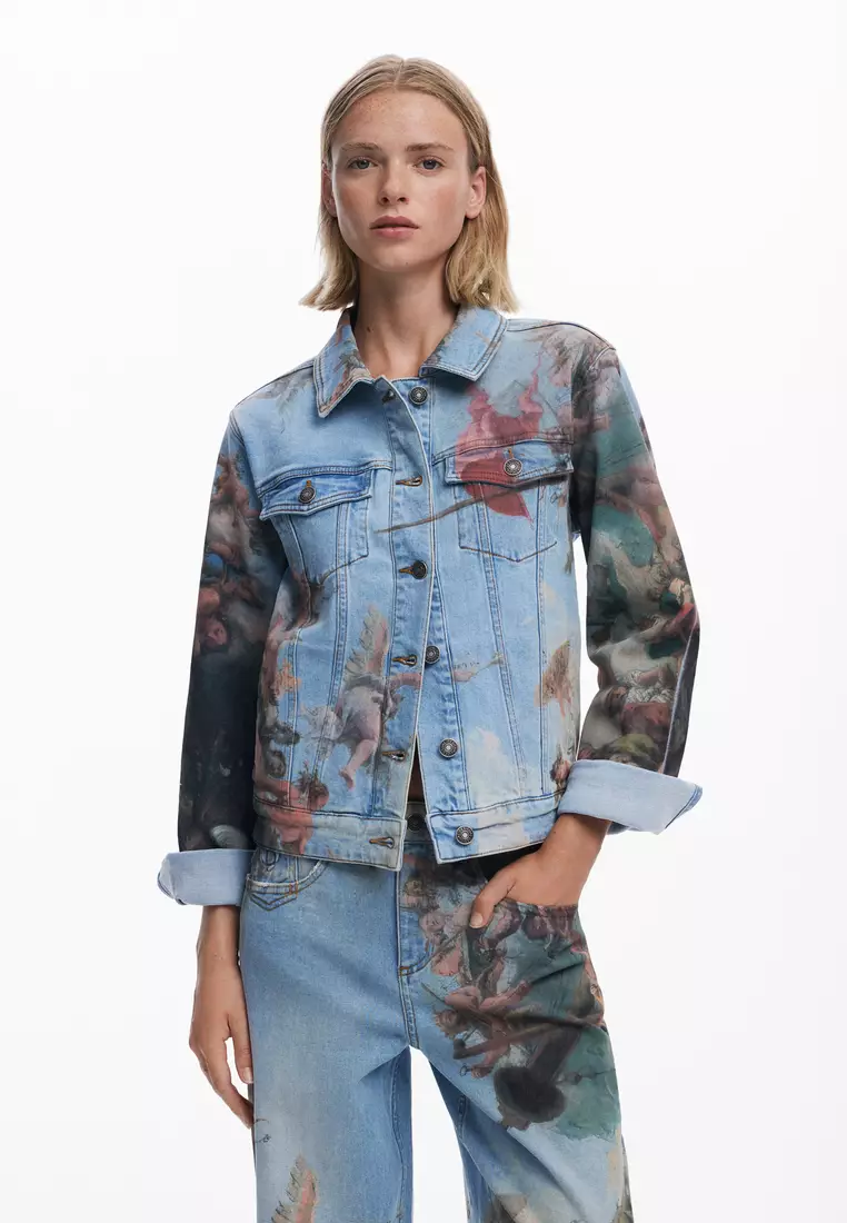 Fresh denim pants for women I Desigual.com