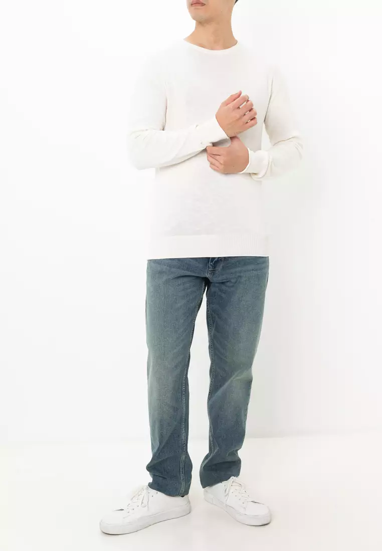 Round Neck Basic Sweater