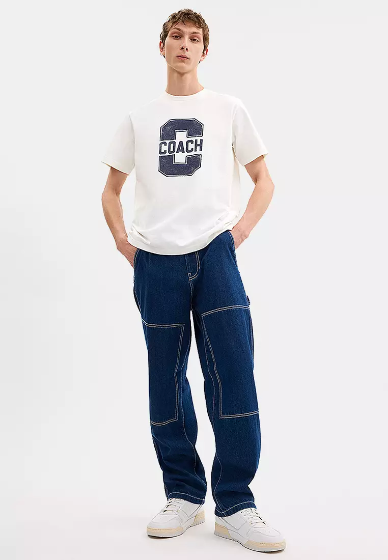 Buy Coach Varsity Classic T-Shirt 2026 Online | ZALORA