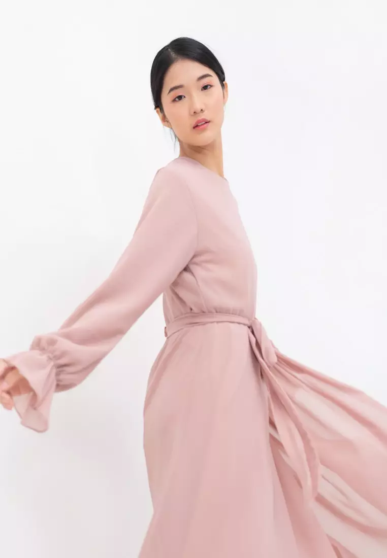 Nadira Tunik Dusty Pink