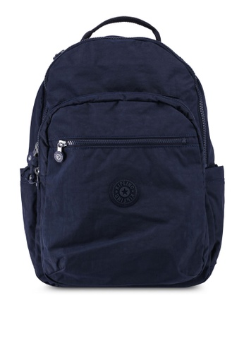 seoul blue bleu 2 backpack