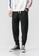 Twenty Eight Shoes black Drawstring cropped Pants K01391 37C49AA336CC18GS_2