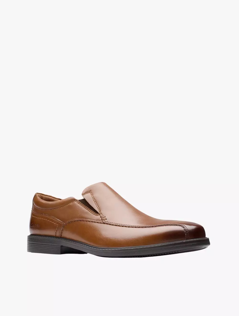 Clarks Dresslite Step Dark Tan Lea