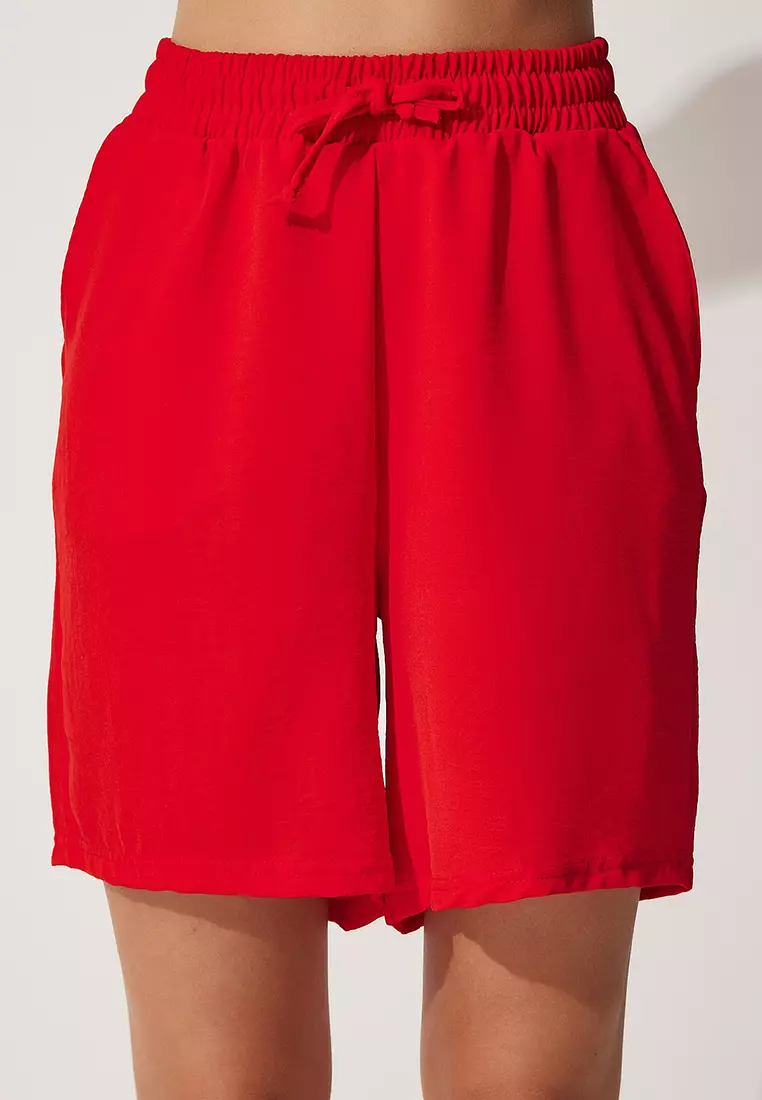 Flowy Kimono with Shorts Set