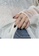 Glamorousky silver 925 Sterling Silver Fashion Personality Irregular Geometric Double Layer Adjustable Open Ring DAFF0AC9C3B144GS_5