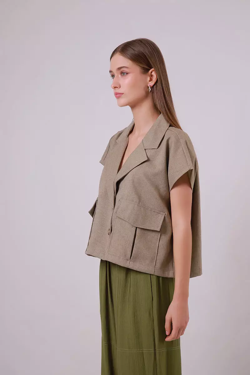 Sofia Raven Outer Brown