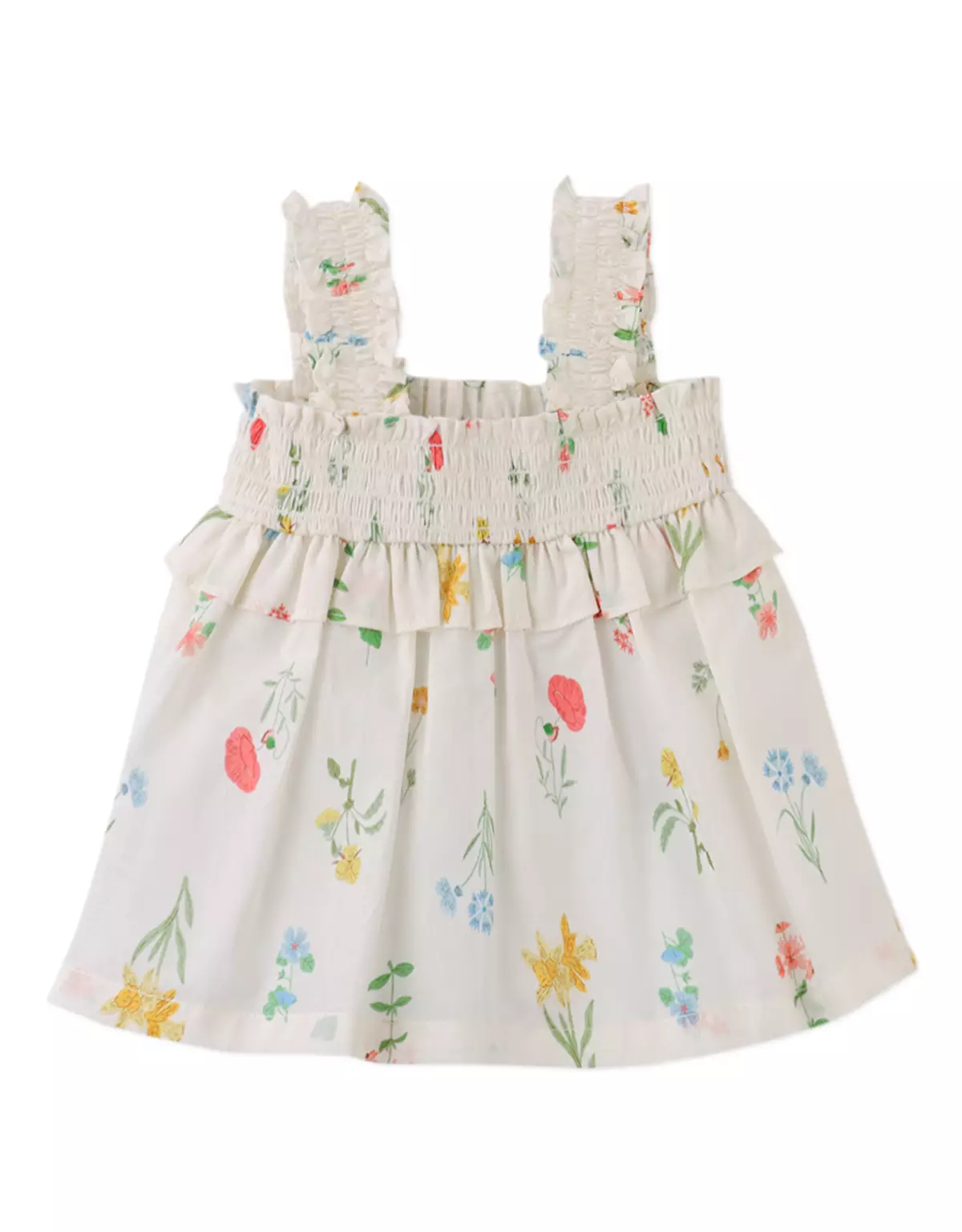 Gingersnaps Baby Gardener'S Delight Blouse Multicolor - Atasan Bayi Perempuan (Multi)