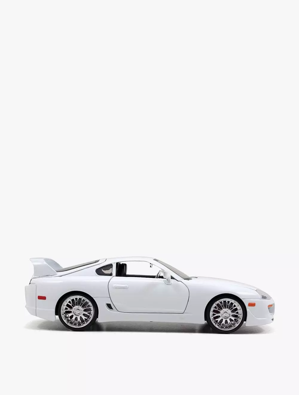 Jada 1995 Toyota Supra White - JAD97375