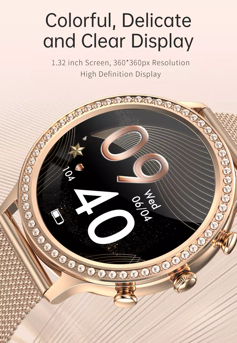 Rose Gold Fossil Smartwatch Gen Reset Fossil Q Gazer Gen Hybrid
