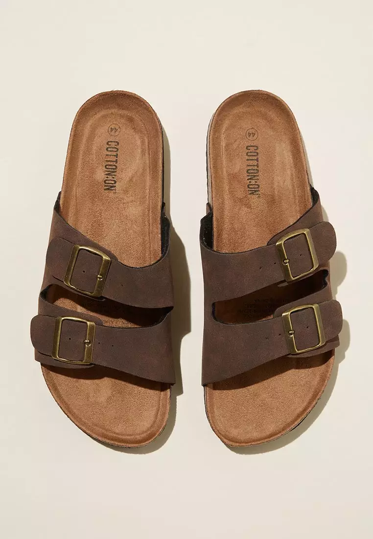 Double Buckle Sandal