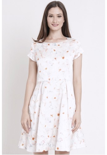 Pastel Print Dress