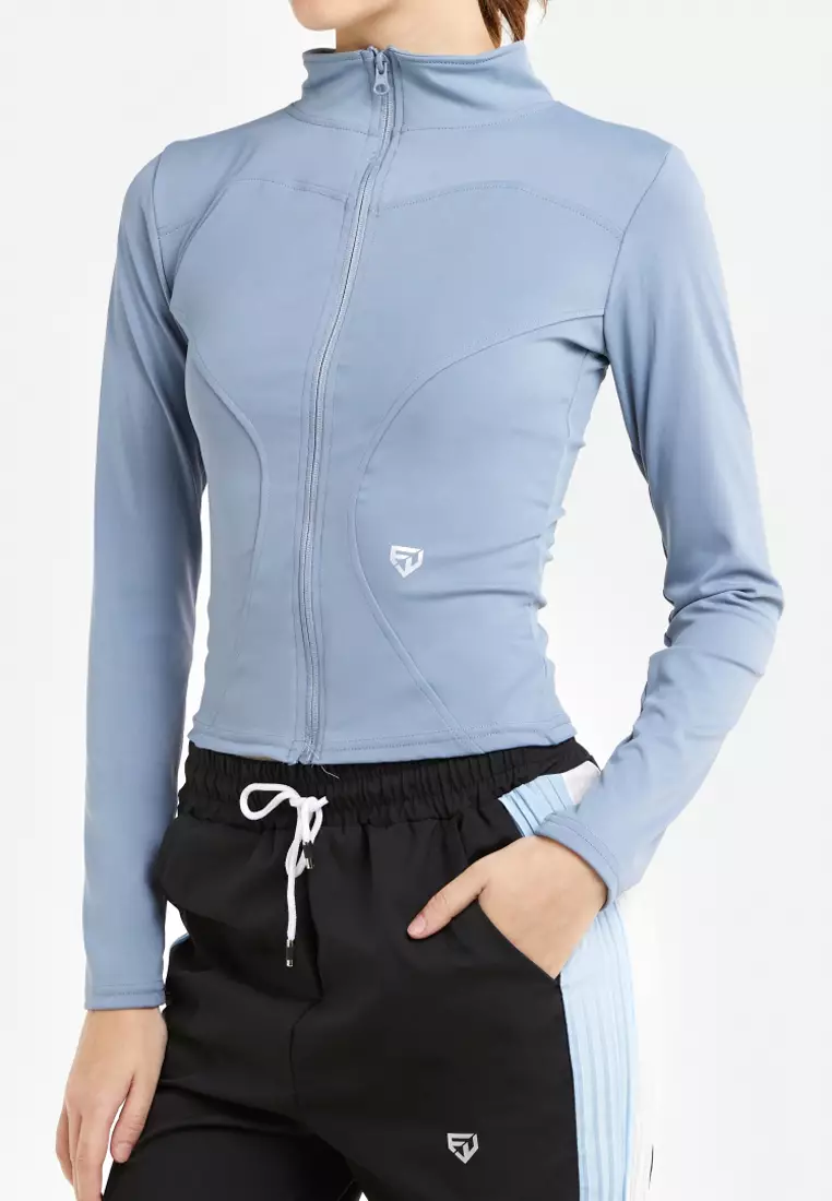 OLIVIA CURVE WOMAN JACKET SLIMFIT - PART 2 - FOG GREY