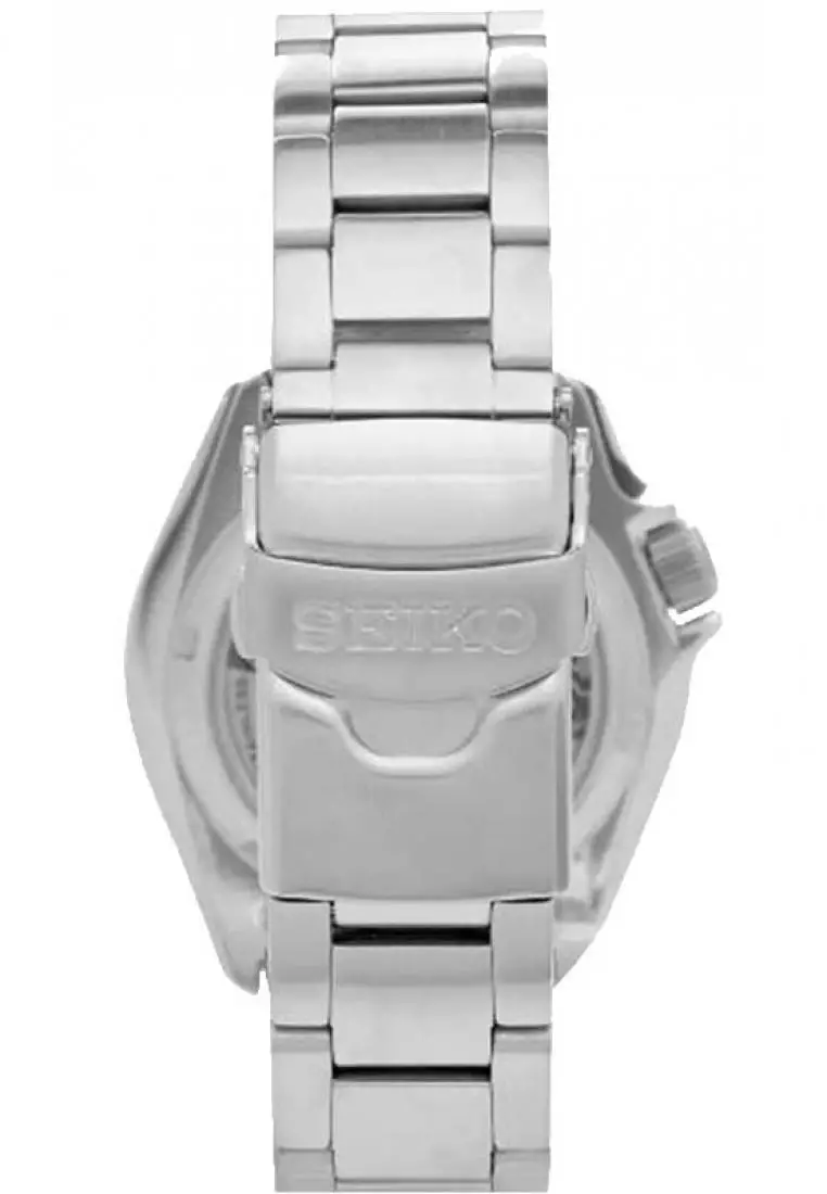 Jam Tangan Pria Seiko 5 Sports Original Garansi Resmi SRPE55 SRPE55K1 Strap Stainless Steel Silver