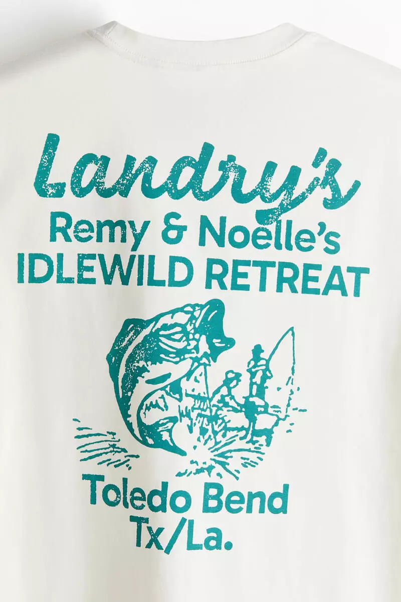 Loose Fit Printed T-shirt