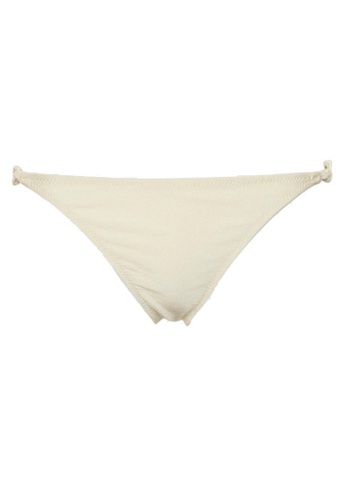Trendyol white Side Chain Detail Bikini Bottoms ED591US85E0065GS_1