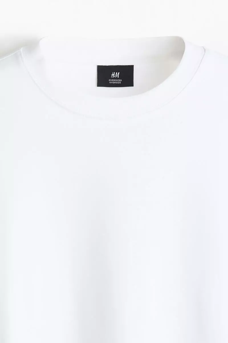 Oversized Fit Interlock T-shirt