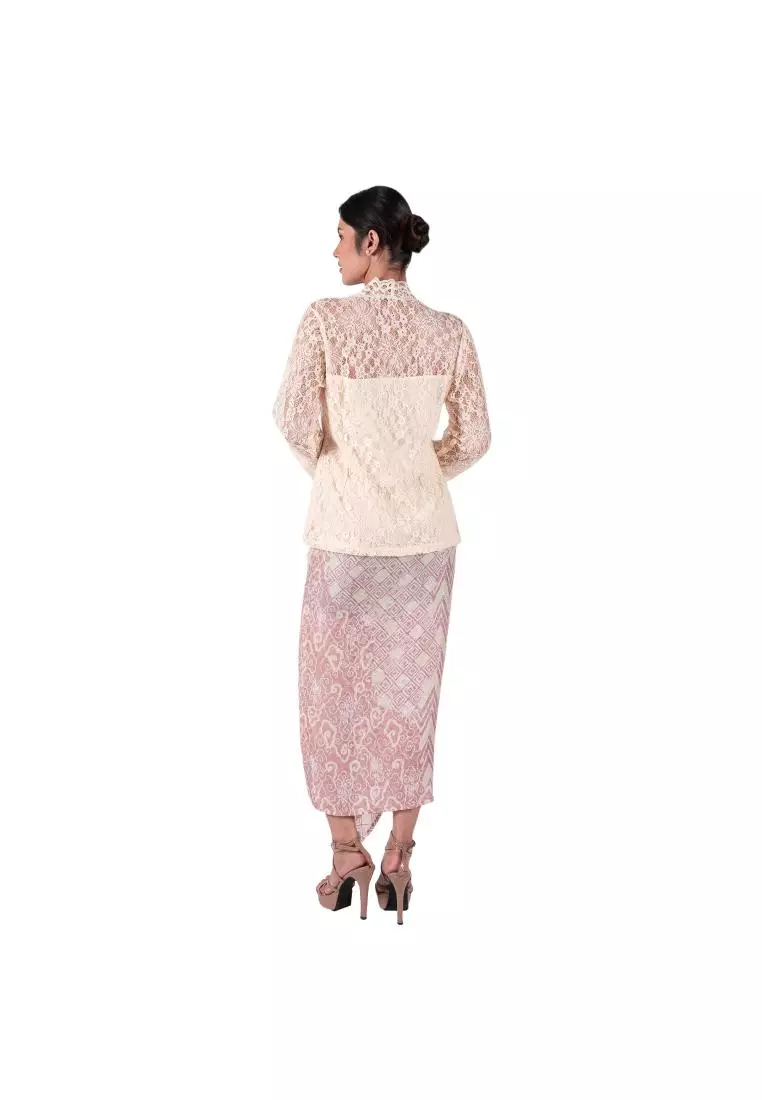 Kebaya Wanita - Bhatara Batik Kebaya Devara - Baju Batik Modern Lengan Panjang