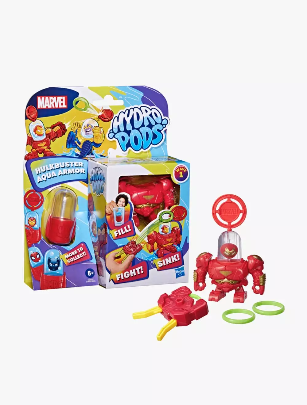 Hydro Pods Marvel Aqua Armor Assortment - AVSG0411