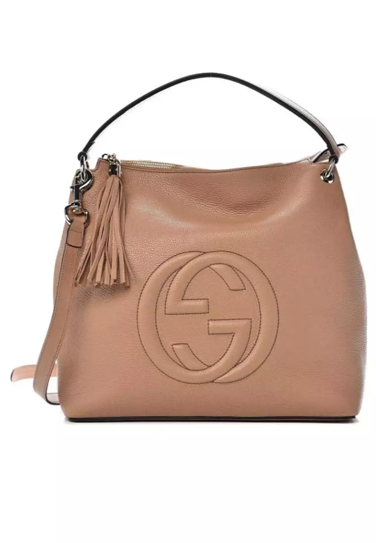 Gucci deals leather handbags