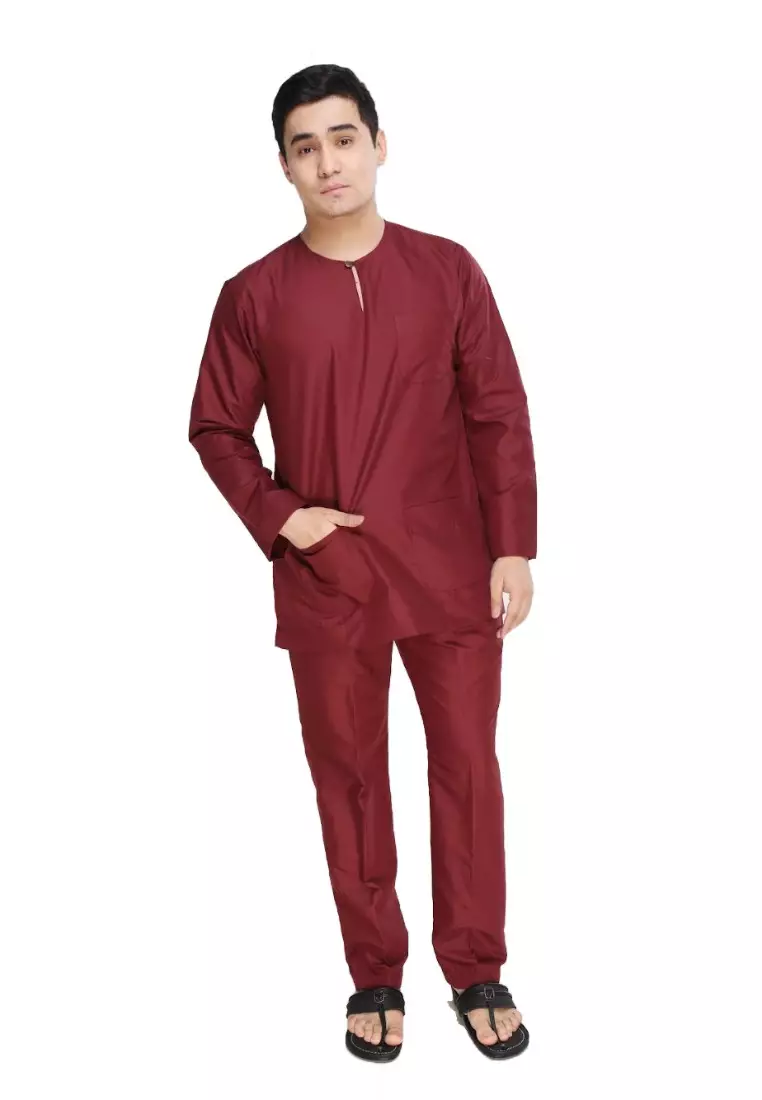 Baju Melayu Teluk Belanga