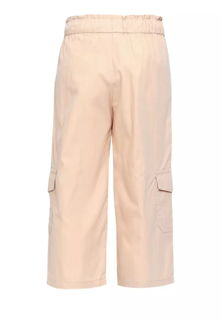 Qna Girl Amadora Celana Panjang Katun Cargo Anak Salem