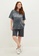 LC Waikiki black and grey Crew Neck Washed Maternity T-Shirt 0AF94AA6576DACGS_4