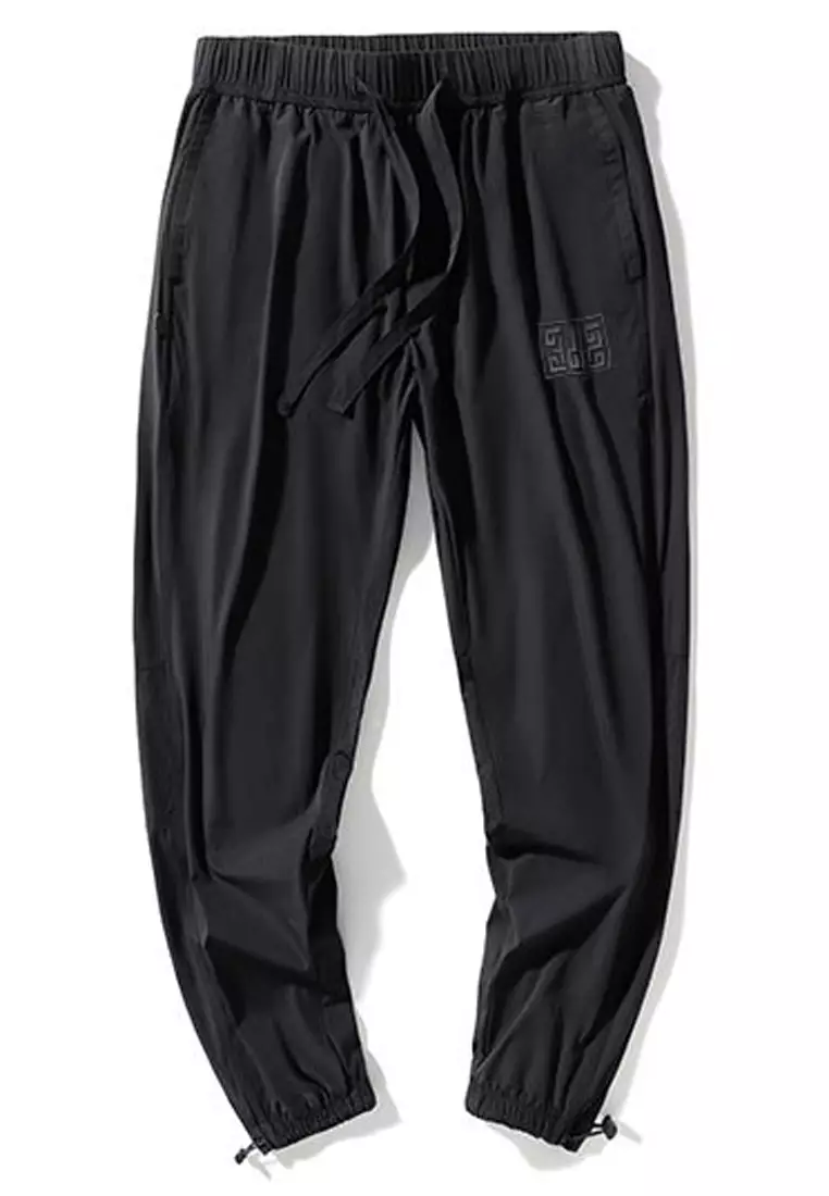 Drawstring Sport Jogger Pants