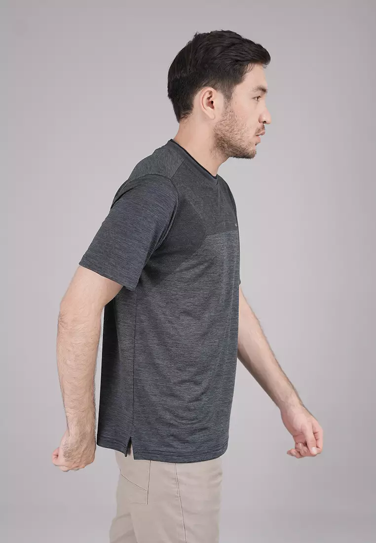 LGS - Kaos Olahraga Quick Dry - Regular Fit - Warna Variasi - Running - Tenis - Basket - Katun Nyaman