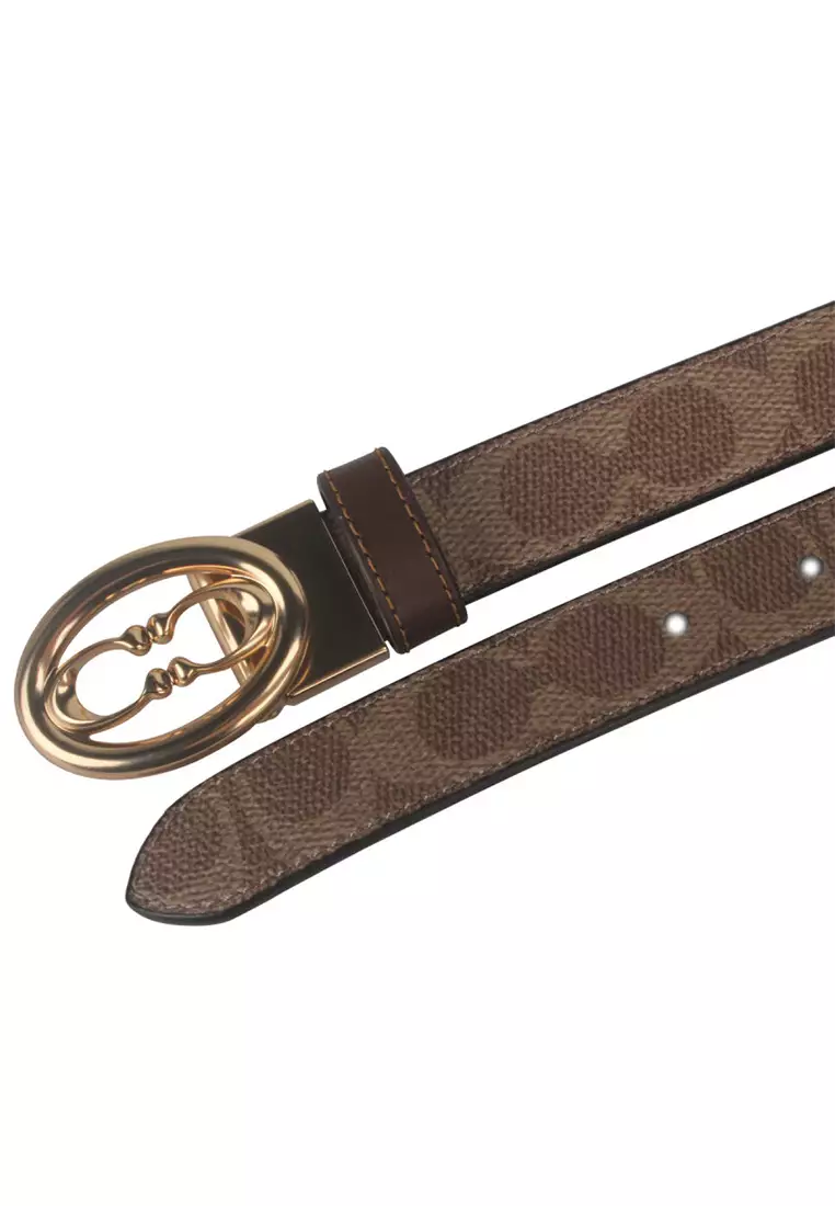 Signature Buckle Cut To Size Belt, 25 Mm CZ196