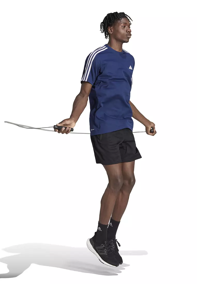Train Essentials 3-Stripes Training T-Shirt
