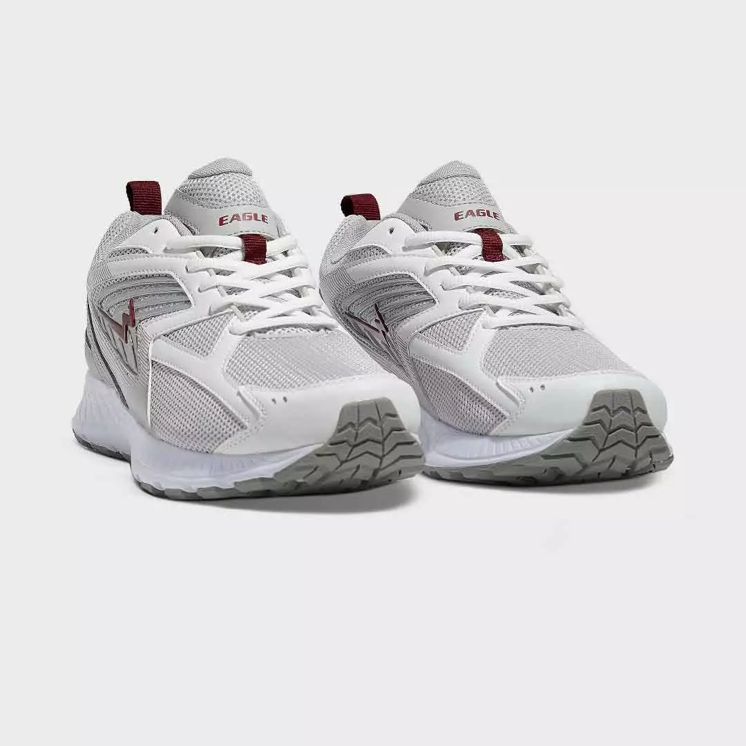 Eagle Sepatu Sneakers Lifestyle Versa – ABU-ABU/MARUN