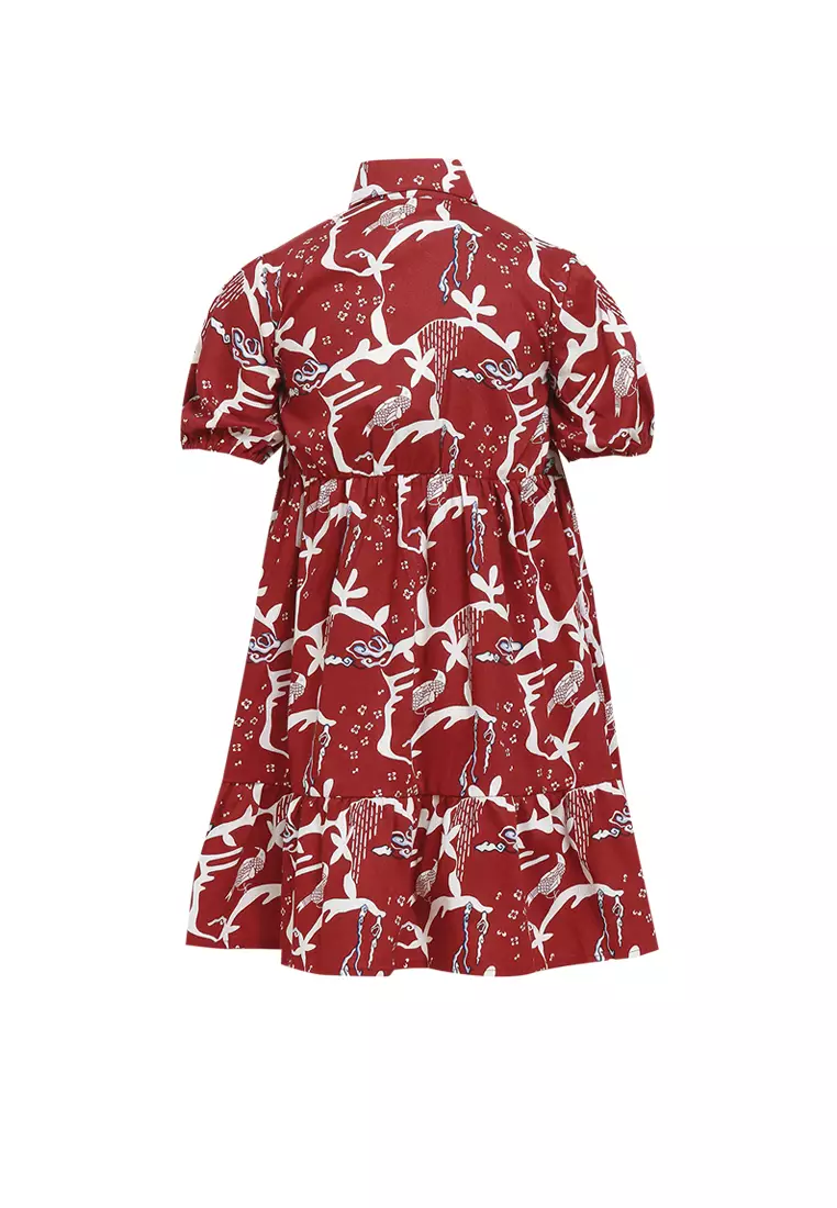 Posha Dress Peksi Kawung