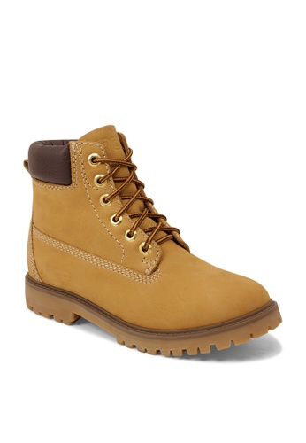 roc boots brown