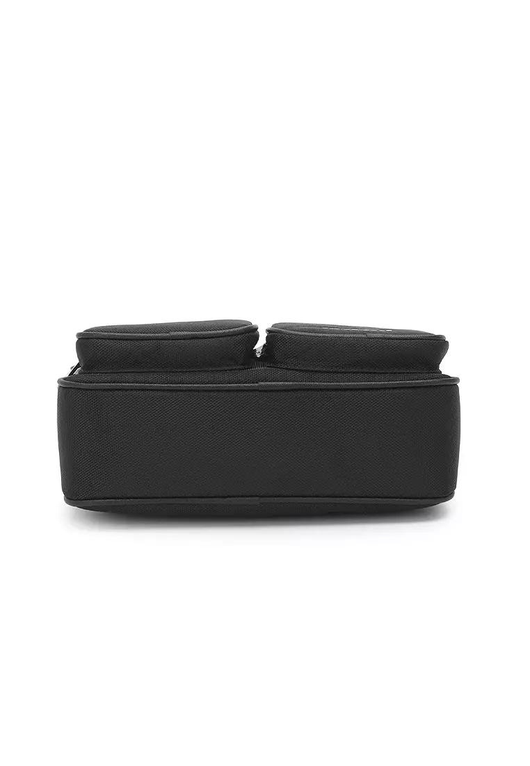 Men's Sling Bag / Crossbody Bag - Black
