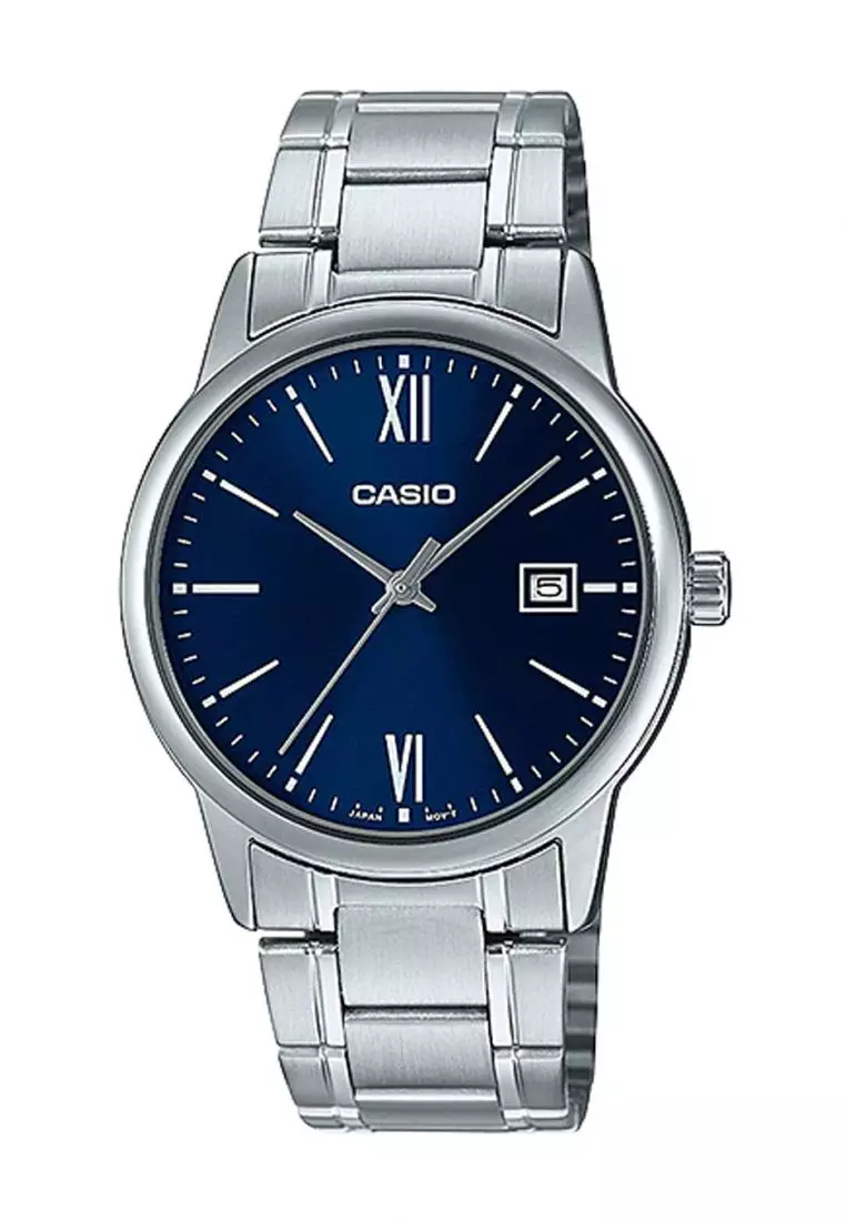 Analog Watch MTP-V002D-2B3