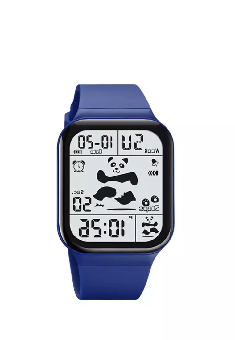 Jam Tangan Digital Fashion SKMEI Panda 2216 Pria & Wanita Water Resist Original