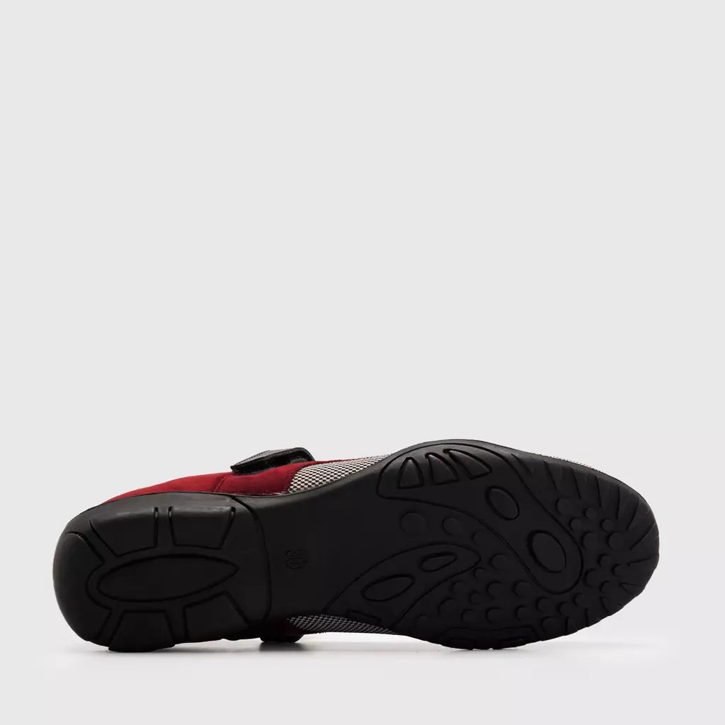 Adorable Projects - Necya Flat Shoes Maroon - Sepatu Wanita