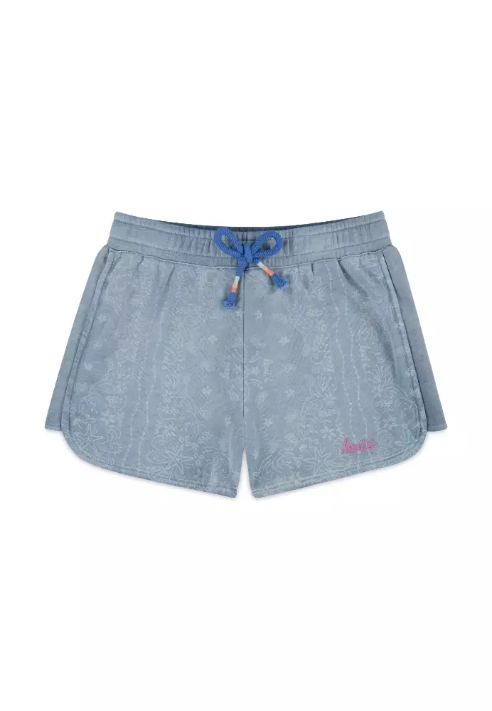 Girls hotsell levi shorts