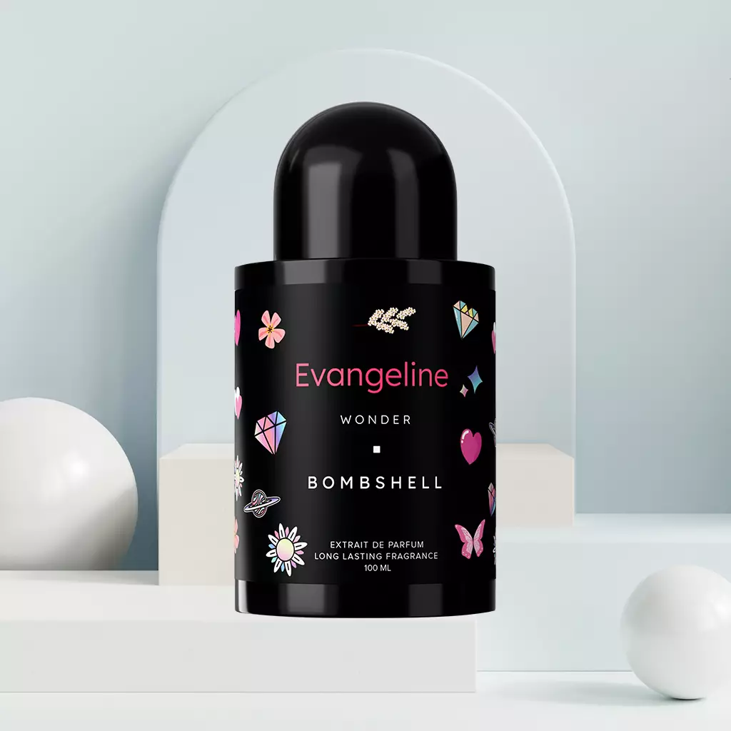 Evangeline Wonder Series Extrait De Parfum 100ml - Bombshell