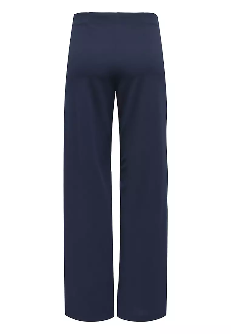 Button Jersey Pants