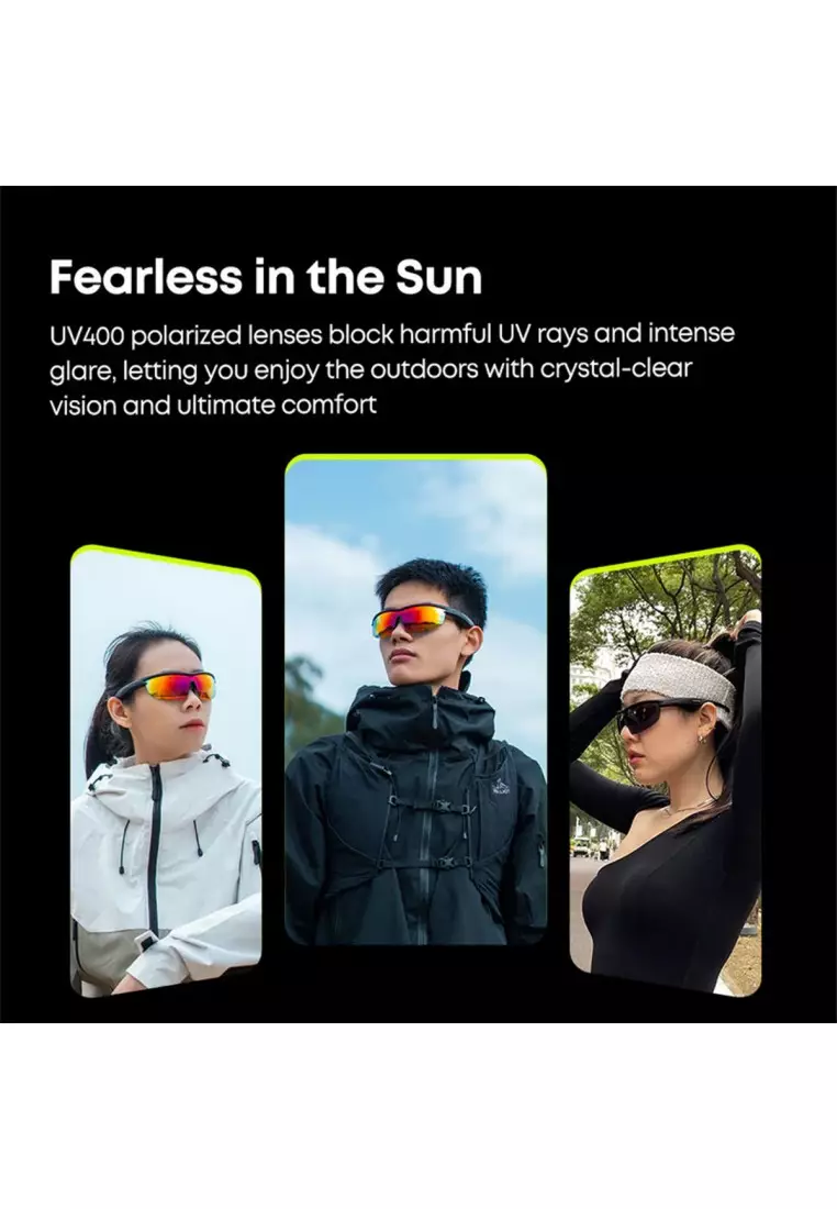 AirNova 定向傳音跑步眼鏡 - 紅