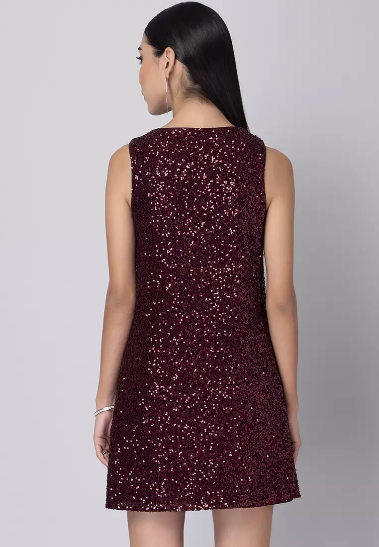 Faballey best sale sequin dress
