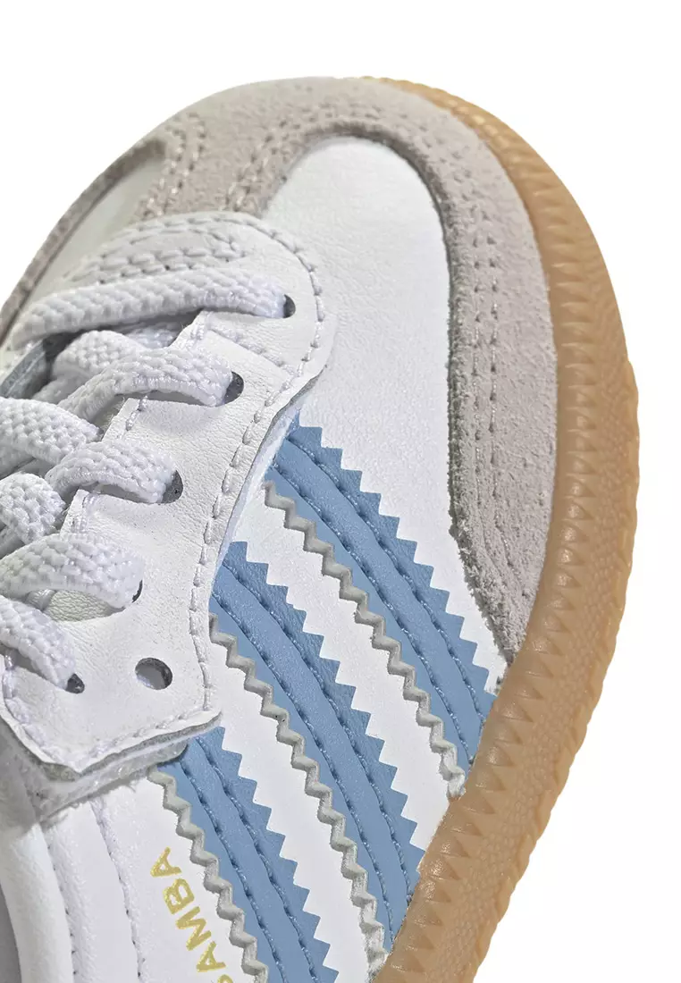 Samba OG Comfort Closure Elastic Lace Kids Shoes