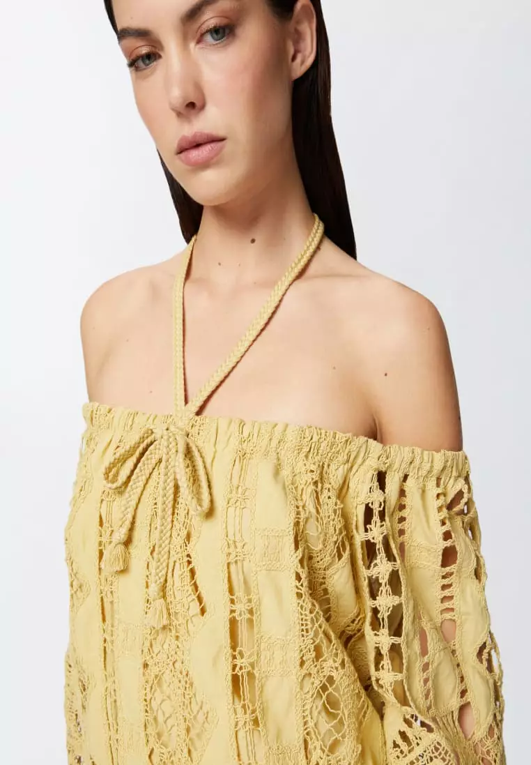 Buy Pinko Dress with embroidery 2026 Online | ZALORA
