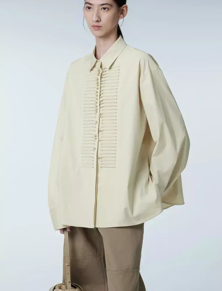   Loose Long Sleeve Shirt