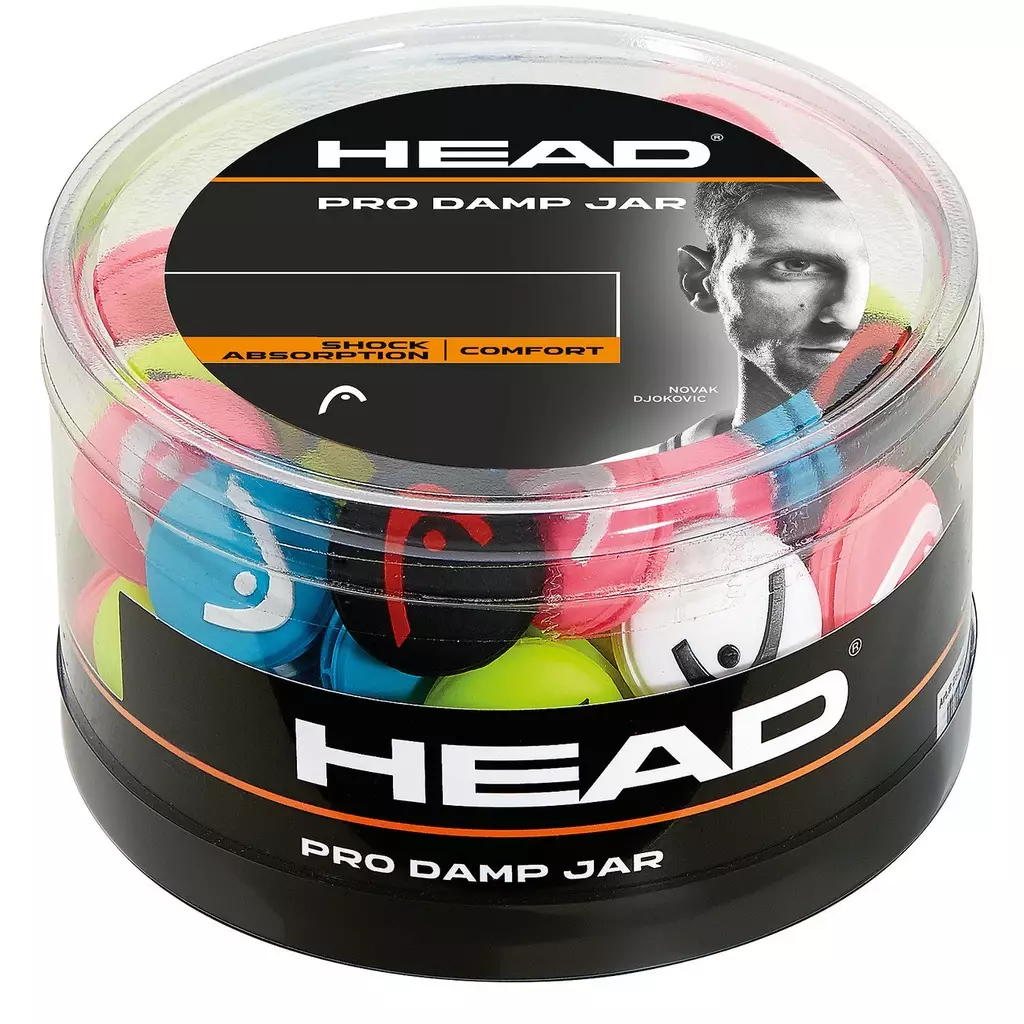 HEAD Dampener Pro Jar Box Mix 285525 - Damper Tennis