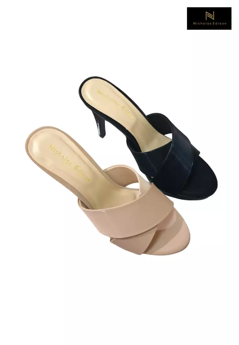 Nicholas Edison Heel Elga Mocca