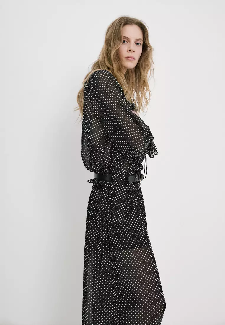 Polka Dot Balloon Pants